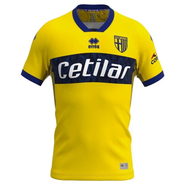 Tailandia Camiseta Parma 2ª 2020/21 Amarillo